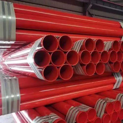 临沂涂塑钢管的摩擦阻力小的原因除了塑料涂层的表面光滑度外，还包括以下几个方面