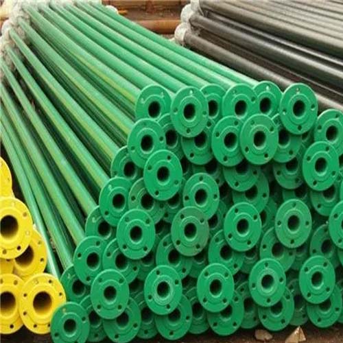 临沂涂塑钢管施工案例